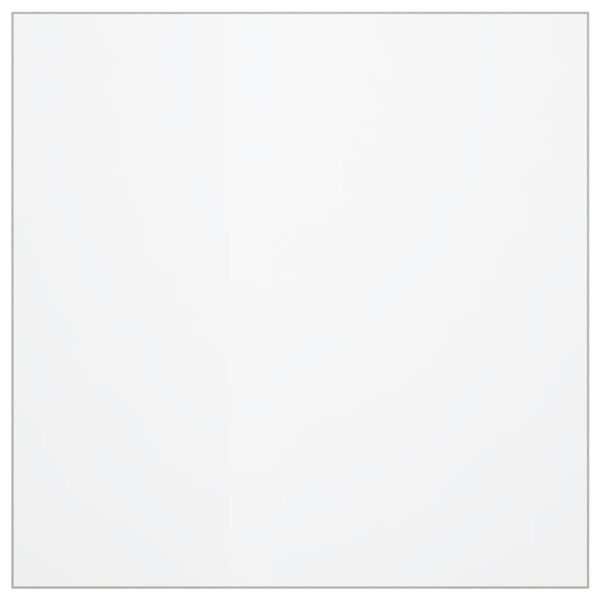 vidaXL Protezione Tavolo Opaca 80x80 cm 1,6 mm PVC