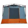 vidaXL Tenda interna Grigio e arancione 290 x 288 x 234 cm taffetà
