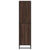 vidaXL Libreria Rovere Marrone 40x35x139 cm in Legno Multistrato