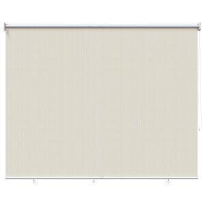 vidaXL Tenda a Rullo per Esterni 145(L)x230(A) cm color crema