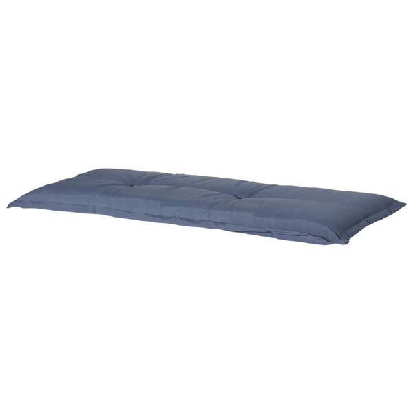 Madison Cuscino per Panche Panama 180x48 cm Blu Zaffiro