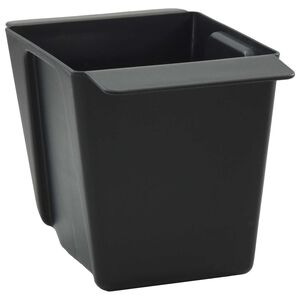 vidaXL Fioriere per Euro pallet 12 pz Nero 14 x 9 x 9,5 cm
