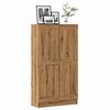 vidaXL Libreria Rovere Artigianale 82,5x30,5x150 cm Legno Multistrato