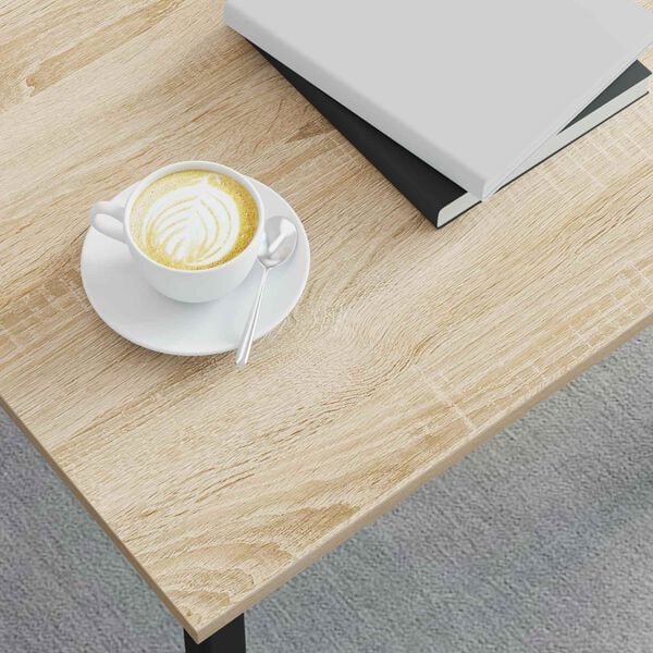 vidaXL Tavolino da salotto Sonoma 60 x 30 x 36 cm Legno multistrato