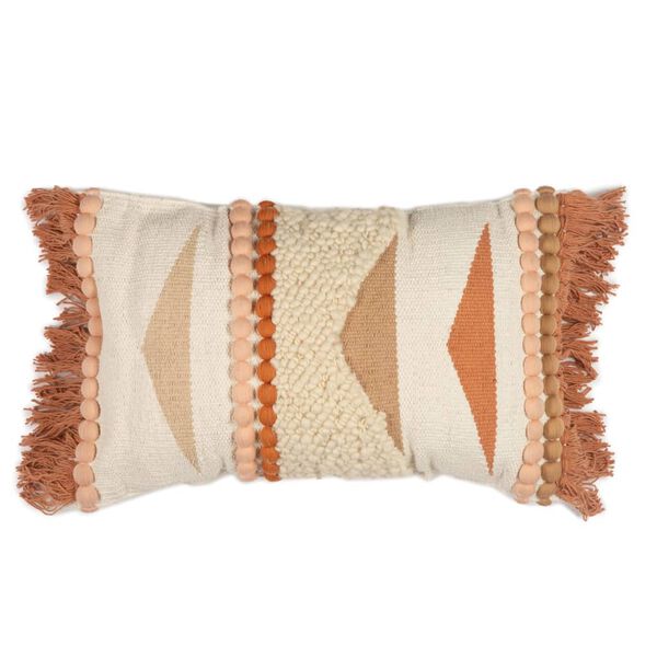 KidsDepot Cuscino Marnie 55x35 cm Cotone Terra