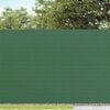 vidaXL Recinzione da Giardino Bifacciale Verde 1,8x3 m in PVC