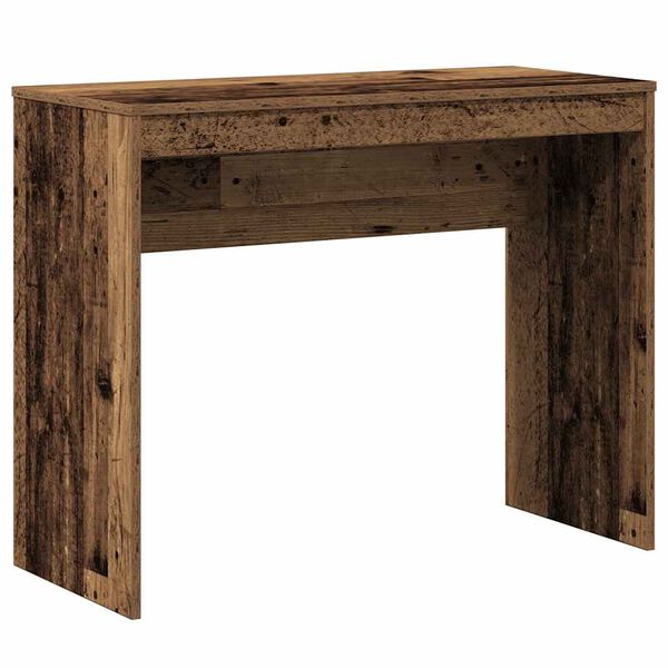 vidaXL Scrivania Legno Antico 90x40x72 cm in Legno Multistrato