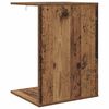 vidaXL Tavolo laterale Legno vecchio 45 x 40 x 62,5 cm