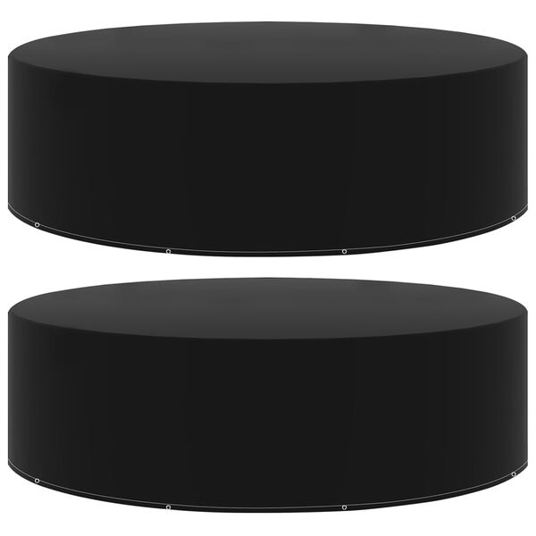 vidaXL Coperture Arredi Giardino 2 pz 10 Occhielli 325x90 cm