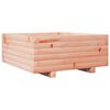vidaXL Fioriera da Giardino 60x60x26,5 cm in Legno Massello di Douglas
