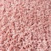 vidaXL Tappeto Shaggy a Pelo Lungo Rosa 80x150 cm 50 mm