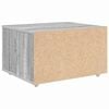 vidaXL Mobile con Cassetti con ruota Grigio Sonoma 55 x 45 x 31 cm