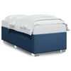 vidaXL Giroletto senza Materasso Blu 90x200 cm in Tessuto