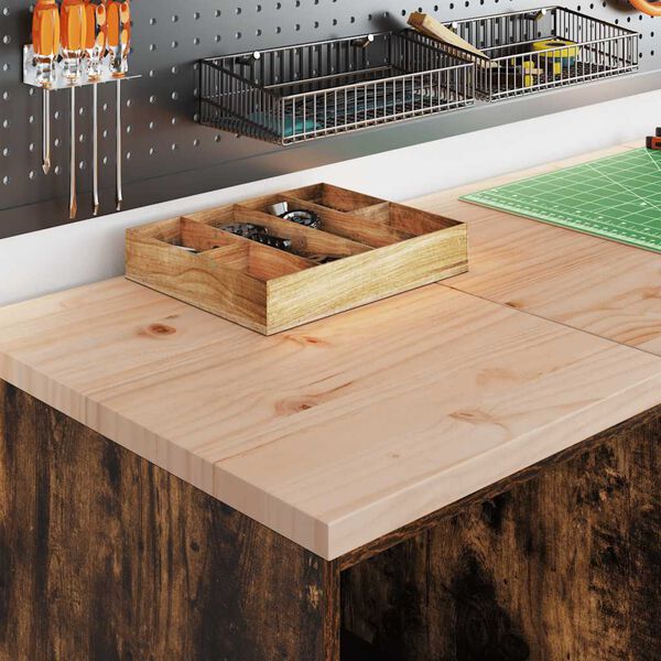 vidaXL Armadi da Garage 2 pz Rovere Fumo in Legno Multistrato