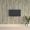 vidaXL Pannelli da Parete Effetto Legno Grigio PVC 2,06 m&sup2;