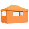 vidaXL Tenda Party Arancione 279 x 410 x 315 cm Tessuto Oxford
