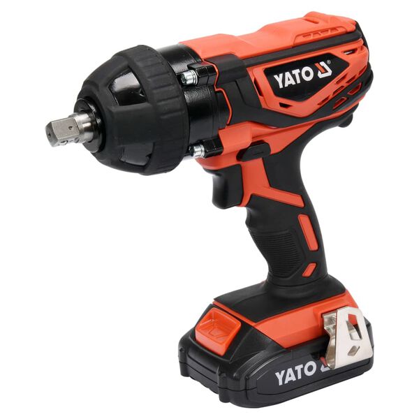 YATO Trapano Avvitatore a Impatto Batteria 2,0Ah Li-ion 1/2" 18V 300Nm