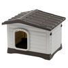Ferplast Cuccia per Cani Dogvilla 60 58x48x44 cm Grigia