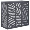 vidaXL Copertura per condizionatore d'aria Antracite 110 x 50 x 105 cm