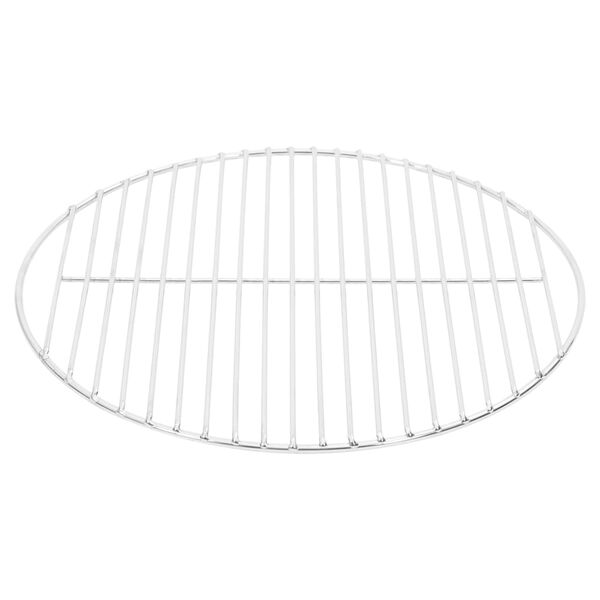 vidaXL Griglia per Barbecue Rotonda &Oslash;40 cm in Acciaio Inossidabile 304