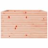 vidaXL Fioriera da Giardino 80x80x45,5 cm in Legno Massello di Douglas