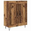 vidaXL Credenza Legno vecchio 69,5 x 34 x 180 cm Legno multistrato