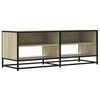 vidaXL Mobile TV Rovere Sonoma 120,5x40x46cm Legno Multistrato Metallo