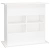 vidaXL Supporto per Acquario Bianco 81x36x73 cm in Legno Multistrato