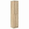 vidaXL Credenza Rovere Sonoma 35 x 39 x 168 cm