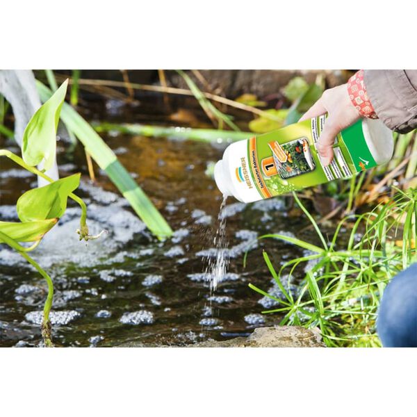 HEISSNER Stabilizzatore per l'Acqua del Laghetto 250 ml