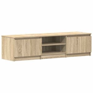 vidaXL Mobile TV Rovere Sonoma 140x40x35,5 cm in Legno Multistrato