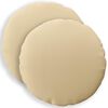 vidaXL Federa 2 pcs HEERLEN Beige &Oslash; 30 cm Poliestere