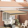 vidaXL Tenda da Sole Multicolore 300 x 250 x 165 cm