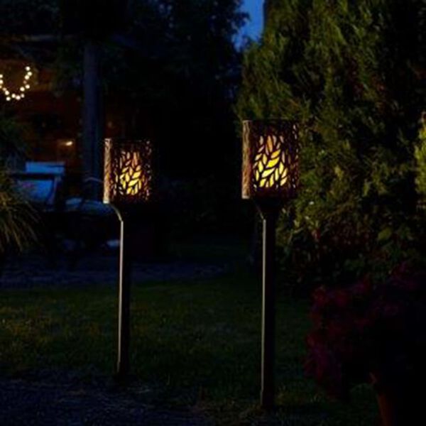 Luxform Luce da Giardino a LED Cylinder