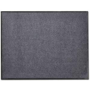 vidaXL Zerbino Grigio 120 x 180 cm in PVC