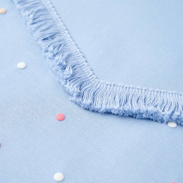 Felpa da Bambina Blu 116