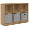 vidaXL Credenza Rovere artigianale 88,5 x 27,5 x 63,5 cm