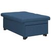 vidaXL Divano Letto Estraibile Blu 194 x 50 x 82 cm Legno compensato