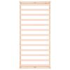 vidaXL Giroletto 75x190 cm Small Single in Legno Massello