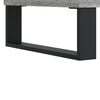 vidaXL Credenza Grigio Sonoma 69,5x34x90 cm in Legno Multistrato