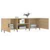 vidaXL Mobile Porta TV Rovere Sonoma 150x30x50 cm in Legno Multistrato