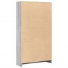 vidaXL Libreria Grigio Sonoma 80x24x143 cm in Legno Multistrato