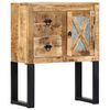 vidaXL Credenza 60x30x76 cm in Legno Massello di Mango