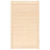 vidaXL Anta con Design a Lamelle 99,3x59,4 cm in Legno di Pino