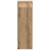 vidaXL Libreria Rovere artigianale 52 x 25 x 71,5 cm Legno multistrato