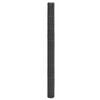 vidaXL Membrana Antierbacce Nera 1,5x100 m in PP