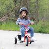 Smoby Triciclo per Bambini Rookie Rosso