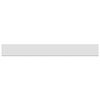vidaXL Soglia della Finestra Bianco 80 x 10 x 4,5 cm PVC