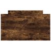 vidaXL Giroletto con Testiera e Pediera Rovere Fumo 90x200 cm