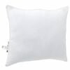 vidaXL Cuscino 2 pz 80 x 80 x 40 cm Poliestere Bianco